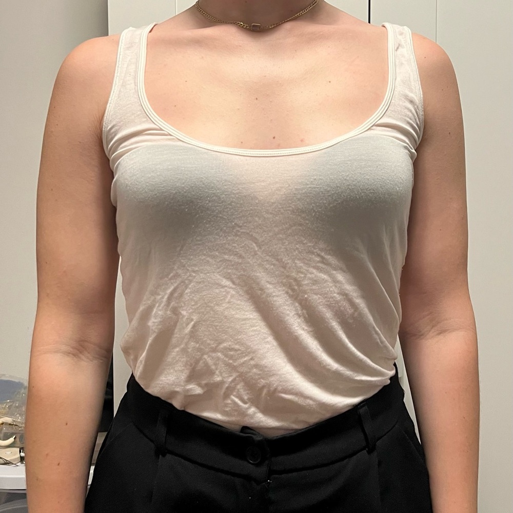 Parade cream top